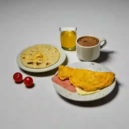 Desayuno Omelett