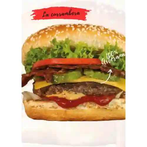 Hamburguesa la Currambera