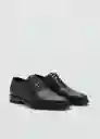 Zapato Madrid Negro Talla 42 Hombre Mango