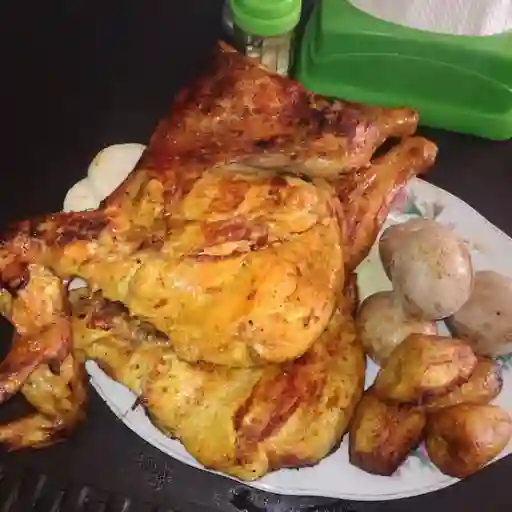 Pollo Árabe