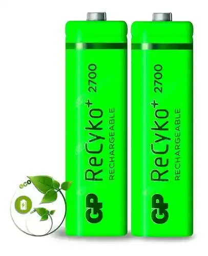 GP Pila Recargable AA 2600Mah