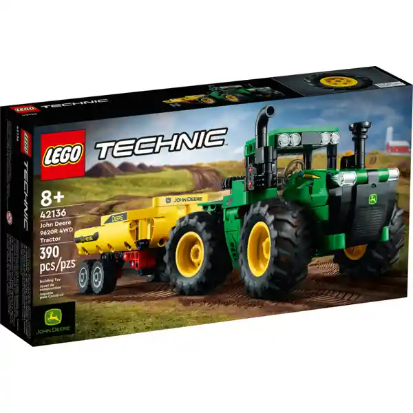 Set Construcción John Deere 9620R 4WD Tractor Lego