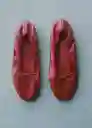 Zapatos Chasse Rojo Talla 37 Mujer Mango