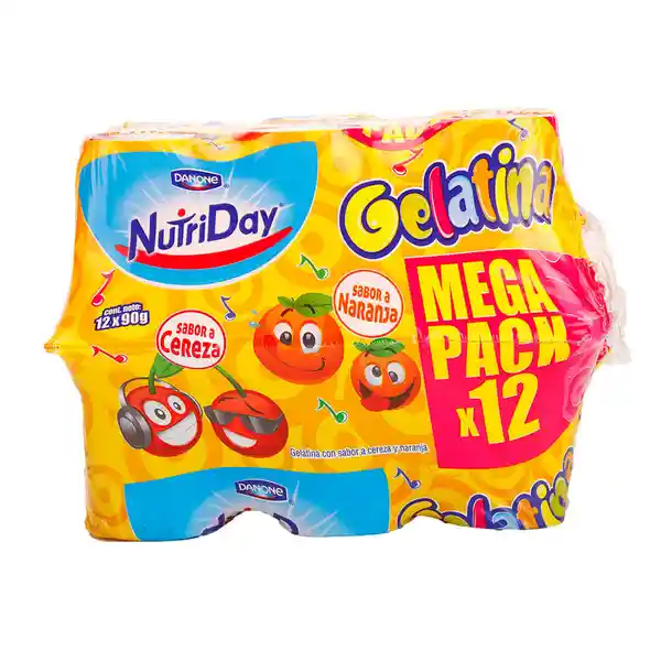 Nutriday Pack Gelatina Surtido