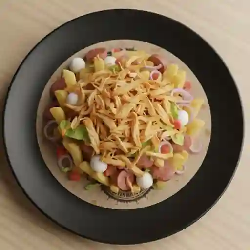 Salchipollo grande (3 personas)