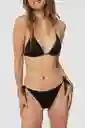 ONeill Top Bikini Saltwater Solids Venice Negro Talla XS