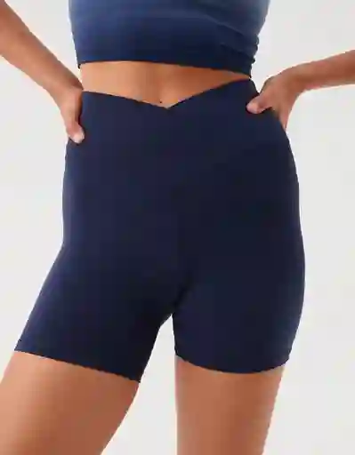 Leggings Azul Aerie Talla MEDIUM 6013890 American Eagle