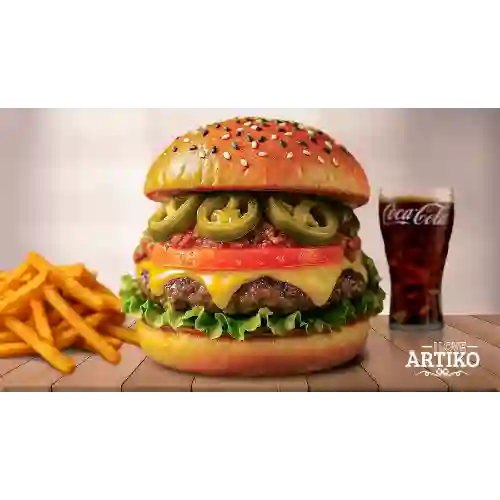 Combo Super Machita Burger