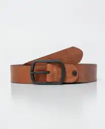 Cinturón Refined Café Castaño Oscuro Talla 34 Chevignon