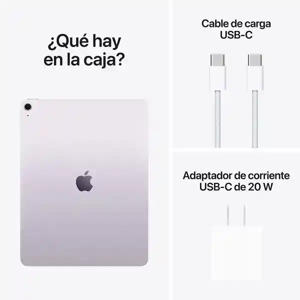 Apple iPad Air Wi-Fi 128Gb Morado 13