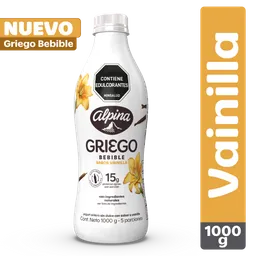 Griego Bebible Vainilla