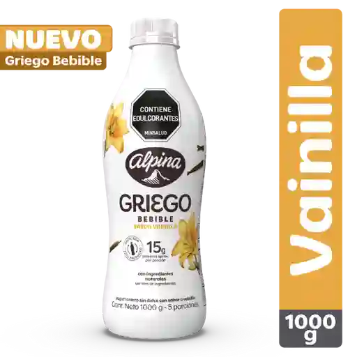 Griego Bebible Vainilla