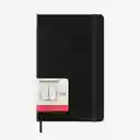 Moleskine Agenda 2025 Grande Diaria Negro hc