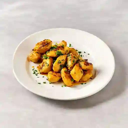 Pollo en Trozos Salteados