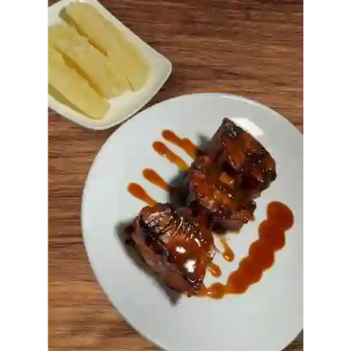 Costillas de Cerdo en Salsa Bbq