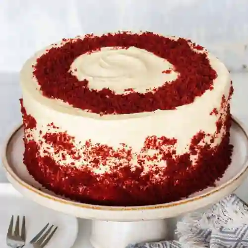 Torta Red Velvet 3 a 4 Porciones