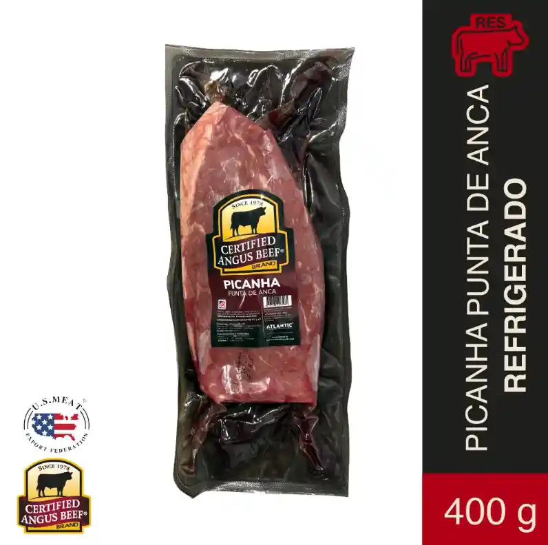 Picanha Cab CERTIFIED ANGUS BEEF (400 gr)
