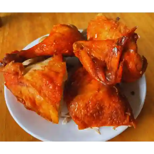 Medio Pollo Asado