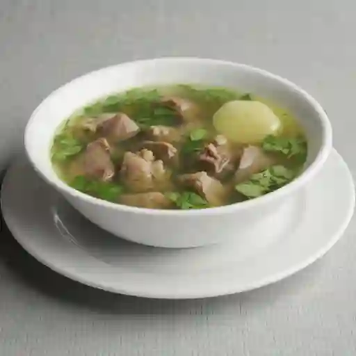 Sopa de consomé
