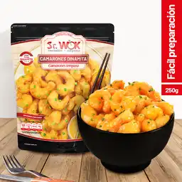 Sr. Wok Camarón Dinamita Tempura