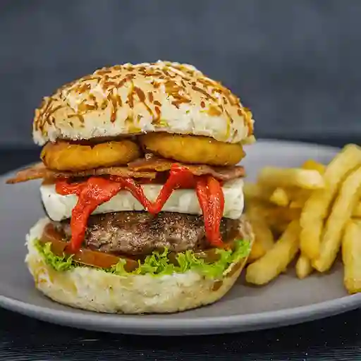 Hamburguesa Philadelphia