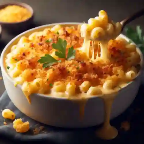 Macarrones con Queso