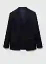 Blazer Americana Turin Navy Talla 56 Hombre Mango