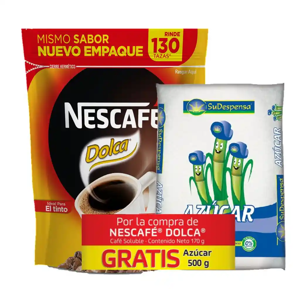 Nescafé Café Molido Dolca