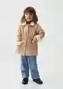Chaqueta Anorak Dinab5 Arena Talla 70 Niña Mango