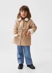 Chaqueta Anorak Dinab5 Arena Talla 70 Niña Mango