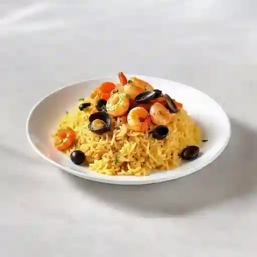 Arroz Afrodisiaco (Mariscos)