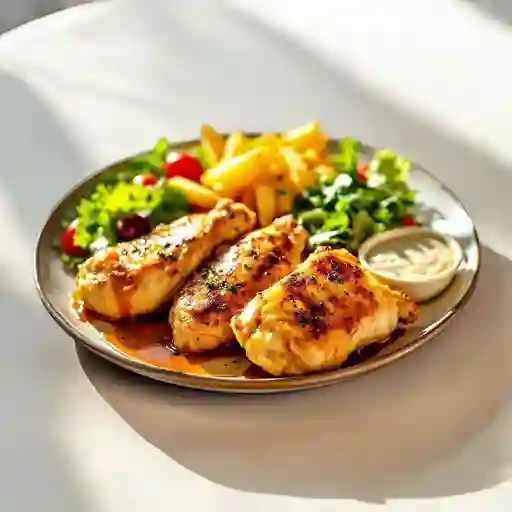 1/2 Pollo