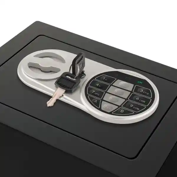 Steren Mini Caja Fuerte Electrónica de Alta Seguridad