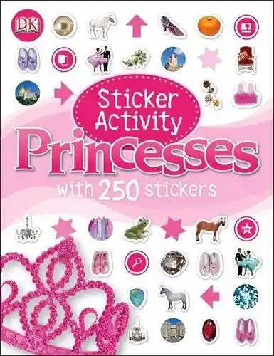 Sticker Activity Princesses - VV.AA