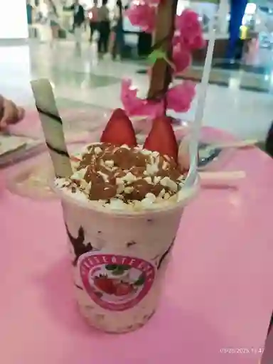 Fresas con Crema Pequeñas