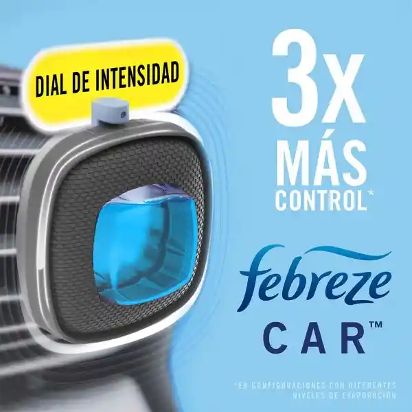 Aromatizante Para Carros Febreze Car 2 Unidades