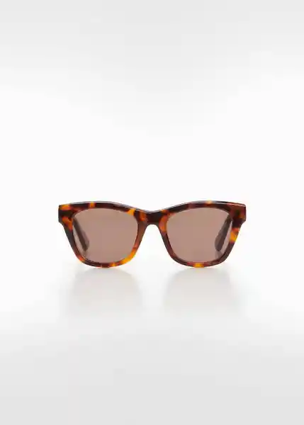 Gafas de Sol Mara Chocolate Talla 99 Mujer Mango