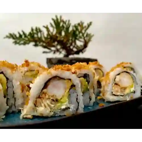 Anago Crispy Roll 5 Piezas