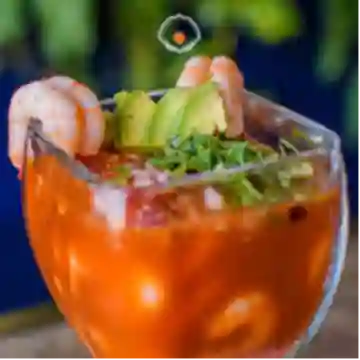 Cocktail de camarones