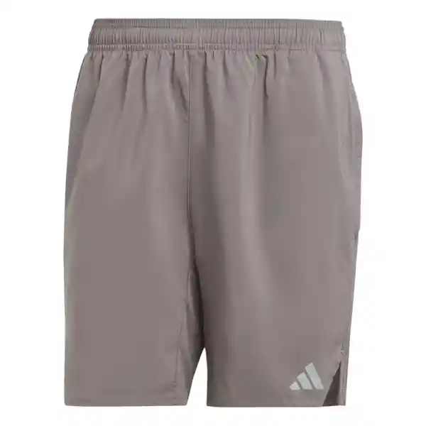 Adidas Short Hiit 3s Mes Para Hombre Gris Talla S7