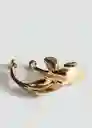 Pendientes Tina Oro Talla 99 Mujer Mango