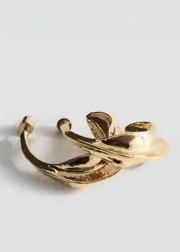 Pendientes Tina Oro Talla 99 Mujer Mango