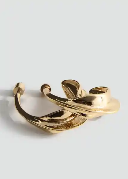 Pendientes Tina Oro Talla 99 Mujer Mango