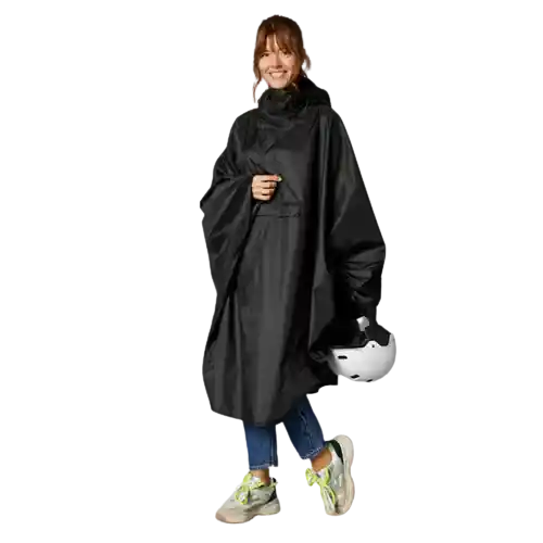 Btwin Poncho Impermeable Para Lluvia Talla XL/Xxl