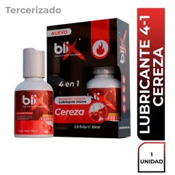 Blix Lubricante Sensación Caliente Cereza