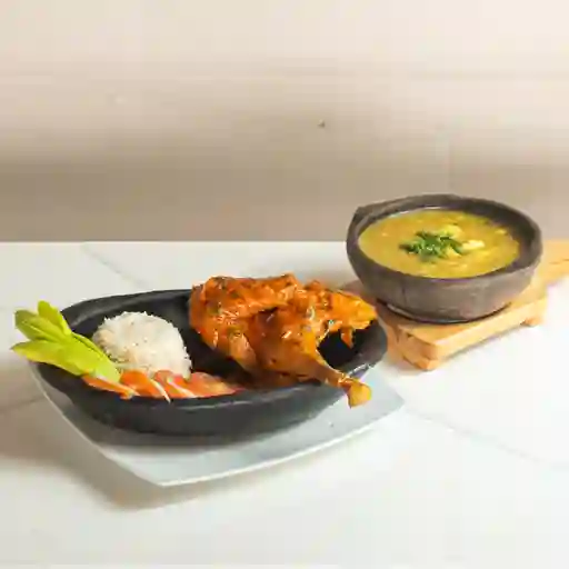 Sancocho de gallina