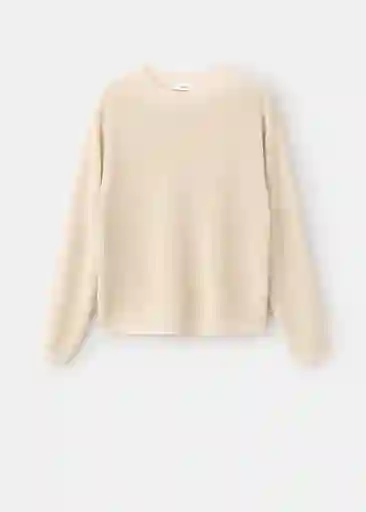 Saco Jersey Klong Oro Talla M Mujer Mango