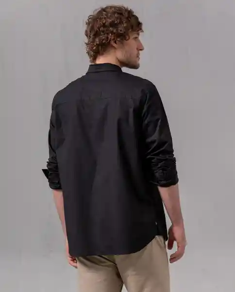 Camisa Hombre Negro XXL G10F104_NEG194007 Rifle