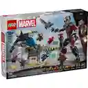 Lego Set de Construcción Gran Batalla Capitán América: Civil War