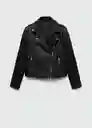 Chaqueta Liz Negro Talla M Mujer Mango